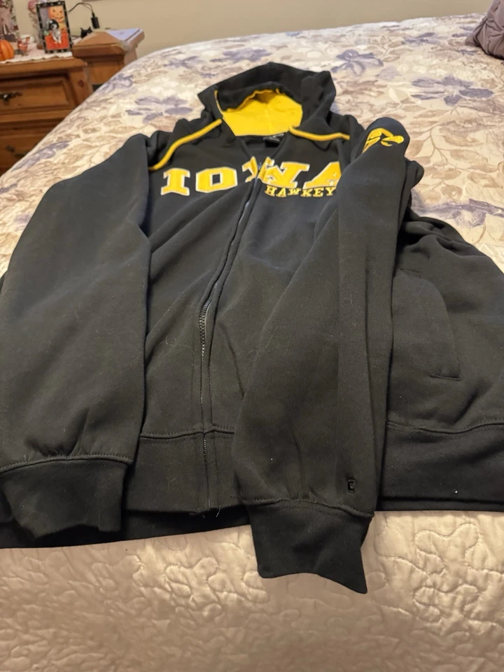 Iowa Hawkeyes Sudadera con Capucha Cremallera XL Foto 2 de 4