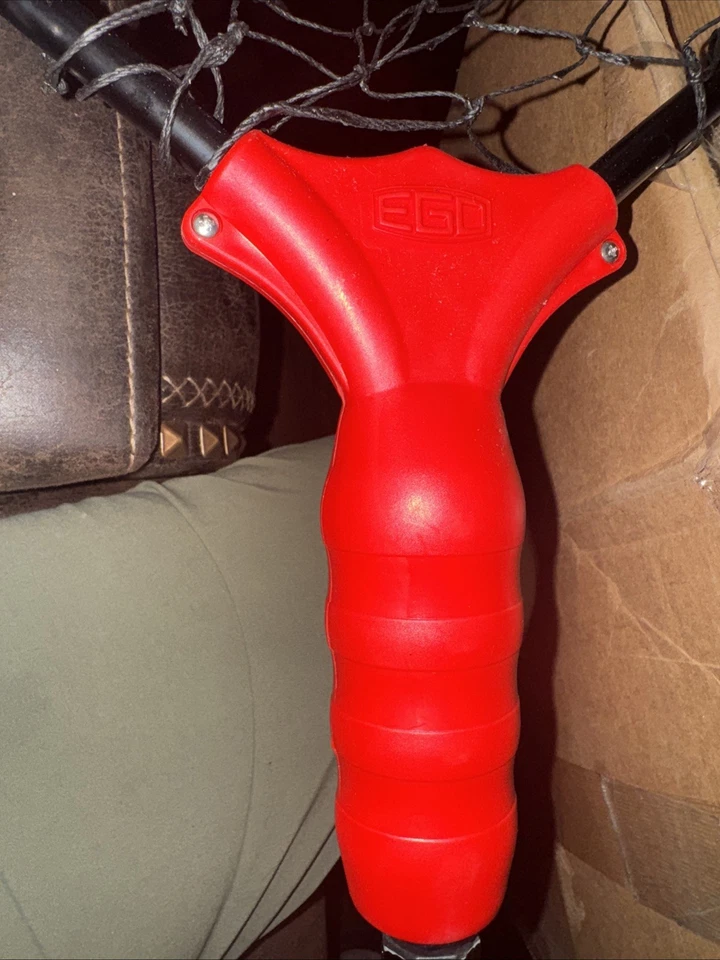 EGO S1 Size M 17x19  PVC Net, Black/Red, Medium , 71260-1 - Image 3 of 4