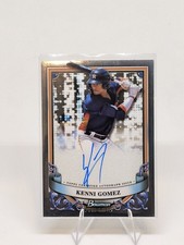 2024 Bowman Sterling - Prospect Autographs Kenni Gomez #PA-KG (AU, RC)