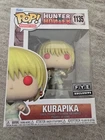 Funko Pop! Animation Hunter x Hunter Kurapika FYE Exclusive Vinyl Figure 1135