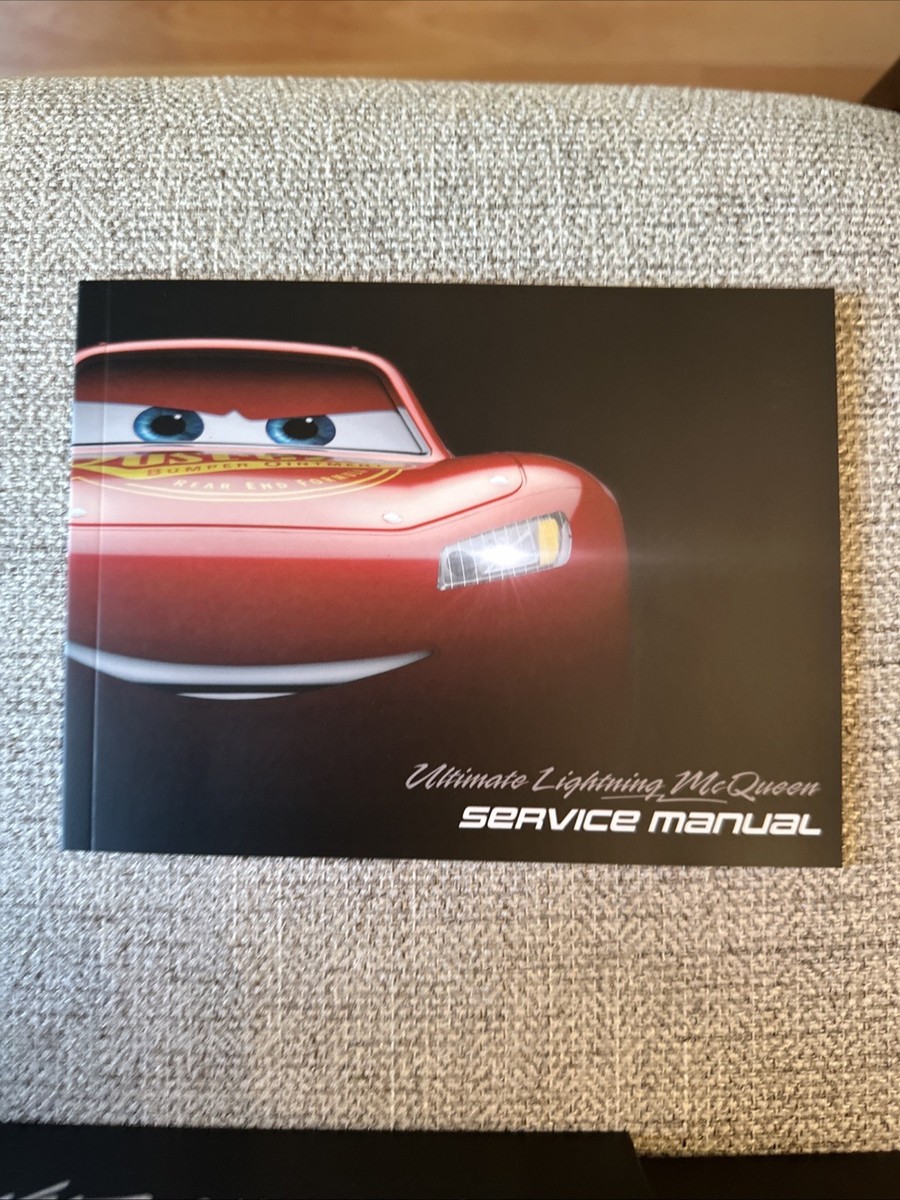 Sphero Ultimate Lightning McQueen Robot Disney Pixar Cars