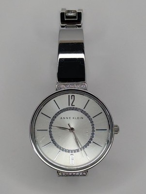 Anne Klein. Women's quartz wristwatch. Working. New battery (Maxell, Japan)
