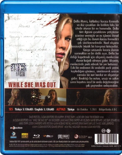 Mientras ella estaba fuera / Kim Basinger BLU-RAY Región gratuita "Hecho en... - Imagen 2 de 2
