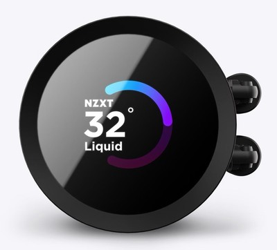 NZXT Kraken 360 3x120mm AiO Liquid CPU Cooler - Matte Black   