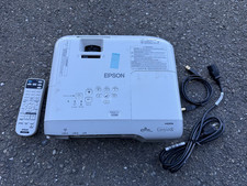 Epson LCD Projector Powerlite 109W Model H861A