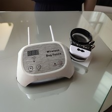 S10 Pet Wireless Dog Fence Training Collar Range Up To 3281ft No Adapters All Sz