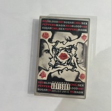 Red Hot Chili Peppers - Blood Sugar Sex Magik Cassette Tape, 1991 W4 26681