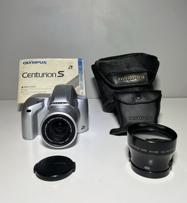 Olympus Centurion S Vintage 1998 Analogkamera getestet & funktionsfähig