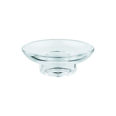 Grohe Essentials Seifenschale 40368001  Glas, für Halter 40369/40508