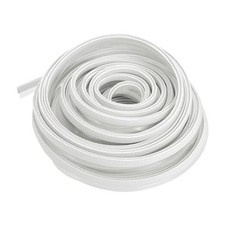 Universal Car Door Edge Protective Sealing Strip U-Type Door 15m/49.21ft White