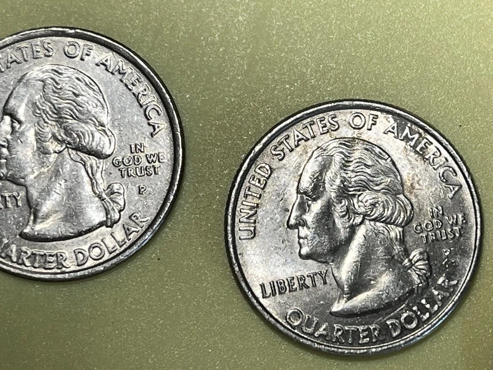 Lot Of 4 Quarters- 2 New York And 2 Connecticut - Image 4 of 4