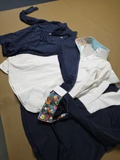 Lot of 3 Girls Small Riding Shirts RJ Classics and Ariat