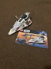 LEGO Star Wars: Mace Windu's Jedi Starfighter (7868) 90% Complete W/ Manual