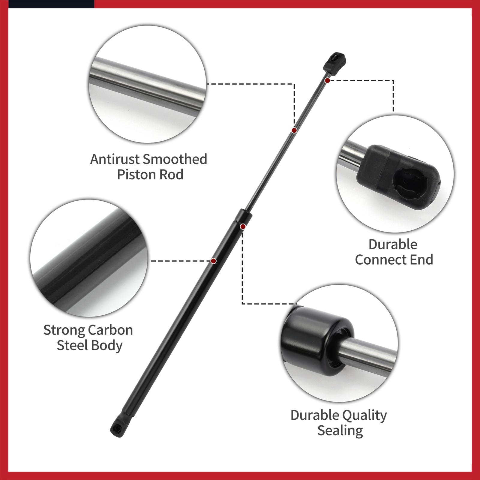 2Pcs Rear Hatch Lift Supports Struts Shocks Gas Spring for Kia Sorento