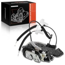 Door Latch Lock Actuator Compatible with Nissan Front Left Driver Side