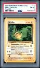 2000 POKEMON PIKACHU WORLD COLLECTION ITALIAN #27 BABY PIKACHU PSA 6