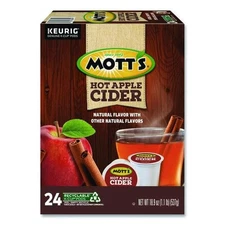 Keurig 8604 1 oz K-Cup Pods - Hot Apple Cider (24/Box) New