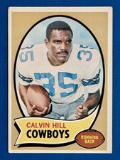 1970 Topps Calvin Hill #260 Rookie Card Dallas Cowboys