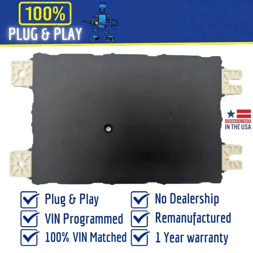 Dodge Charger BCM 2016 carrocería módulo de control parte # 68277389 Foto 2 de 4