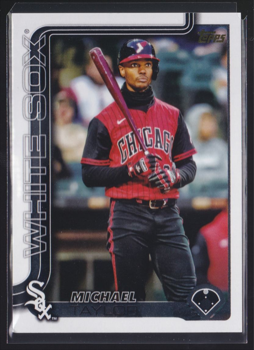 2025 Topps Update Golden Mirror Michael Taylor Chicago White Sox #US57