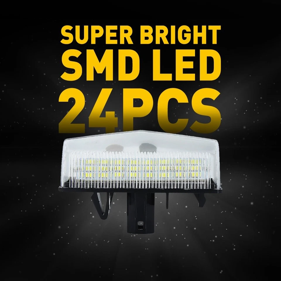 2x Luz LED trasera de matrícula para 2005-15 Scion tC impermeable alta potencia 6000K Foto 4 de 4