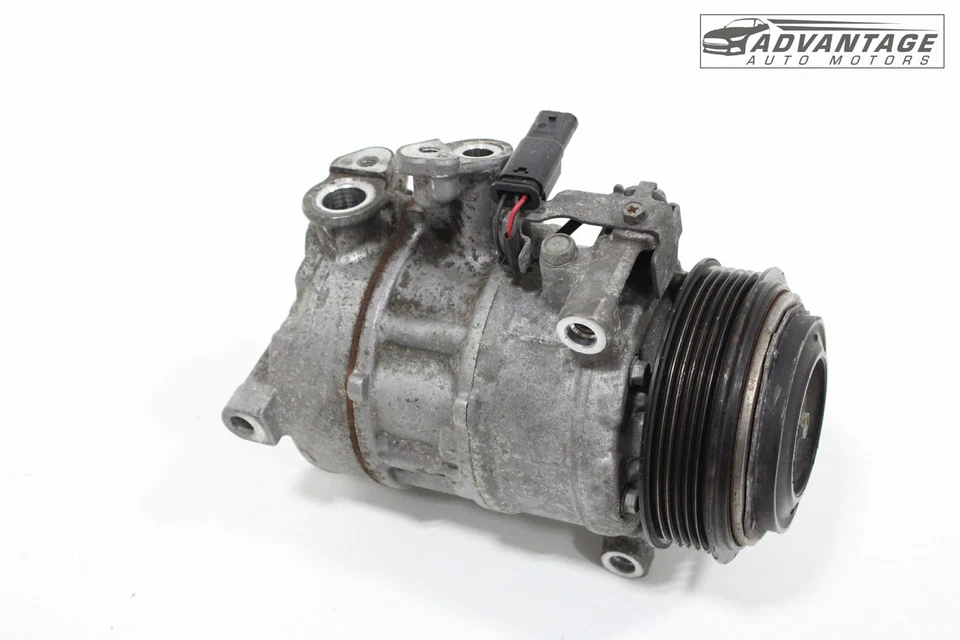 2015-2016 MERCEDES C300 W205 4MATIC 2.0L L4 AC AIR CONDITIONING COMPRESSOR OEM - Image 4 of 4