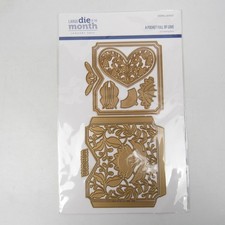 Spellbinders "A Pocket Full of Love" Die Set of the Month January 2022
