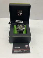 Luminox Tony Kanaan II Chronograph Watch GGL.L1101 Limited 021/999 New Battery!