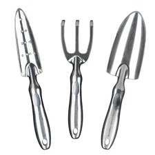 Gorilla Easy Connect Heavy Duty Garden Tools with Digging Trowel, Transplant ...