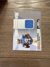 2006 Bowman #FF-BC Brian Calhoun Fabric of the Future
