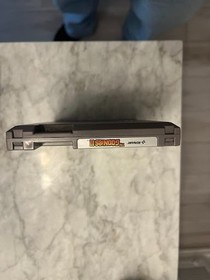 The Goonies II 2 NES Nintendo Entertainment System carrello sfuso testato autentico K