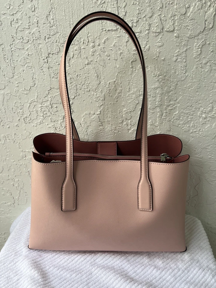 NWT Michael Kors Ruthie Medium Tote in Smokey Rose  - Image 2 of 4