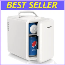 Energy-Efficient 6L Mini Cooler: Perfect for Dorms, Offices & Cosmetic Storage