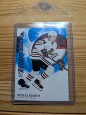 2020-21 Upper Deck SP Rookie Authentics Blue Nicolas Beaudin #133 QTY