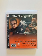 The Orange Box PS3 CIB Complete Manual Tested Working Half-Life 2 Portal