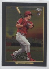 2020 Topps Turkey Red 2020 Chrome Series 2 Matt Thaiss #TRC-10 Rookie RC 0es2