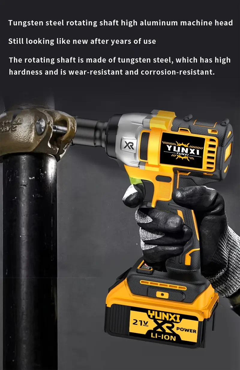 21V Wireless Impact Wrench Wireless Drilling Tool Kit   BRAND NEW!!!!