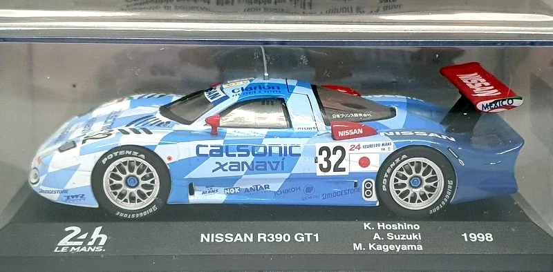 Altaya escala 1/43 MW1ALA0037 - Nissan R390 GT1 #32 24h Le Mans 1998 Foto 3 de 4