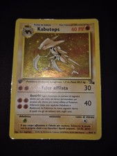Pokemon -Kabutops Holo 9/62 1 Ed - Fossil Prima Edizione - Ita - 