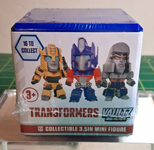 World Tech Toys Transformers Vaultz Big Heads 3.5in Mini Figure Blind Box World Tech Toys Transformers Vaultz Big Heads 3.5in Mini Figure Blind Box