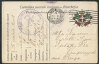 WW1-ITALIAN MILITARY CARD 1916