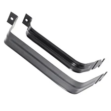 IST232 Liland Set of 2 Fuel Tank Straps Gas for Chrysler Aspen Durango Pair