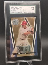 JD Drew 1999 Upper Deck Star Rookie Card #10 Cardinals Braves RC SG llc 98 GEM. rookie card picture