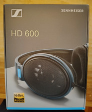 Sennheiser HD 600 Over the Ear Headphones - Black for sale online