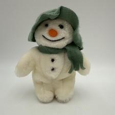 Vintage Eden The Snowman Raymond Briggs 7" Plush USA Small