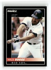 1992 Pinnacle #175 Wade Boggs Boston Red Sox