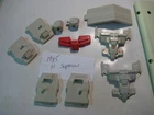 vtg Transformers 1985 Superion  parts weapons lot