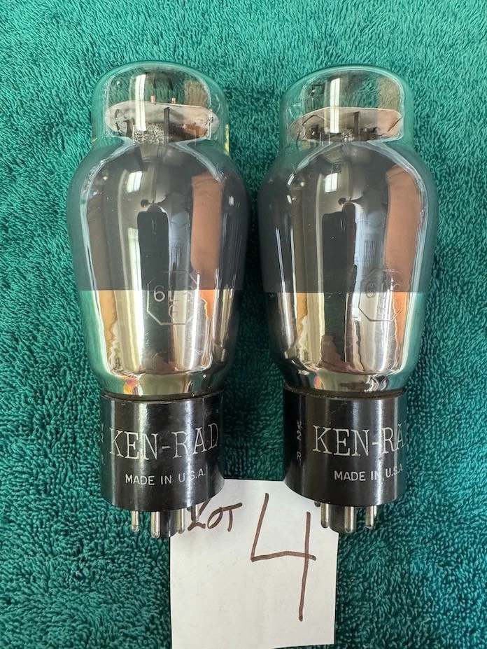 Ken-Rad Vintage Vacuum Tube for sale - eBay