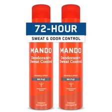 Antiperspirant Deodorant for Men - Spray - Mt Fuji, 2 pk