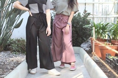 Wrap Tie Wide-Leg Pants for Men | BUY 1 GET 1 FREE - Rayon Beach Wrap Pant